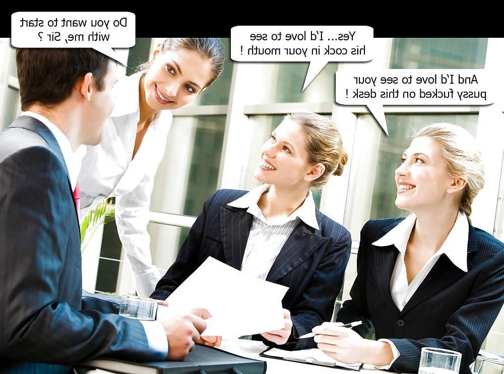 24P secretary caption