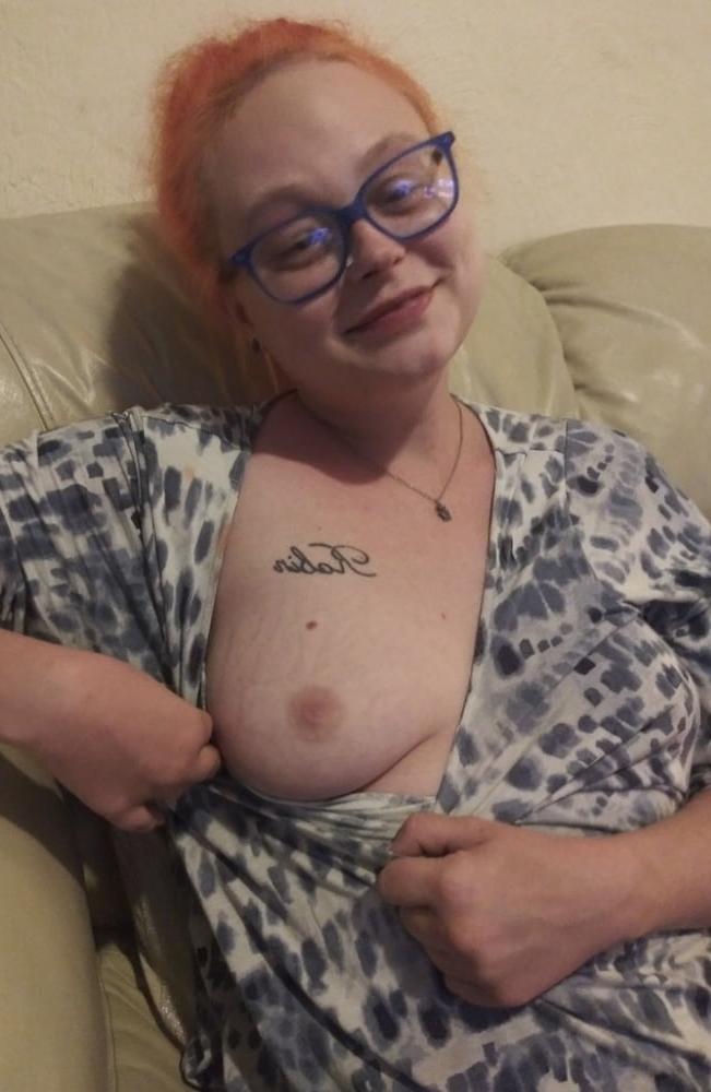 11P Redhead hairy milf