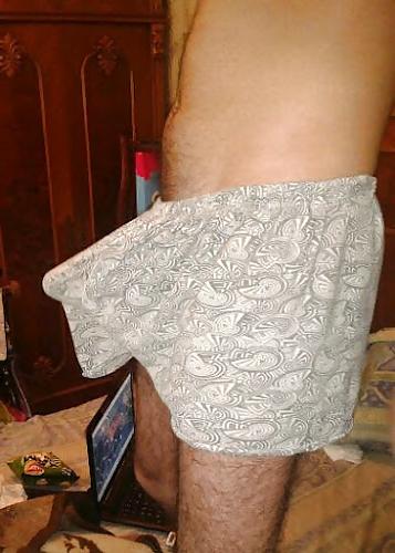 24P My big hairy cock