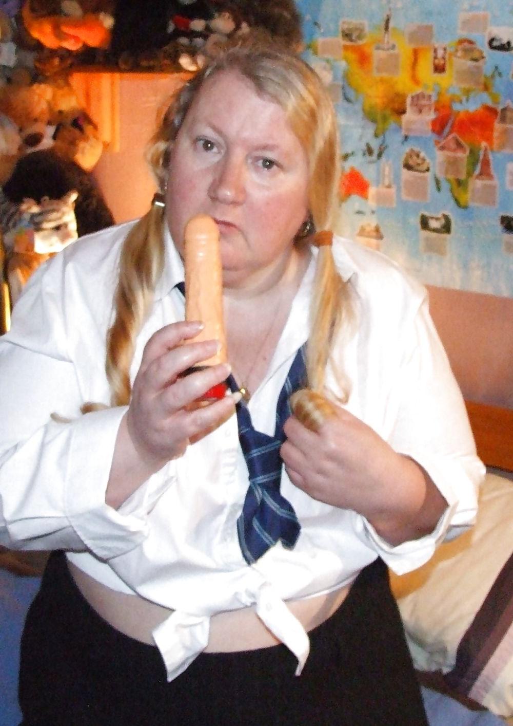 10P A.J. School Slut