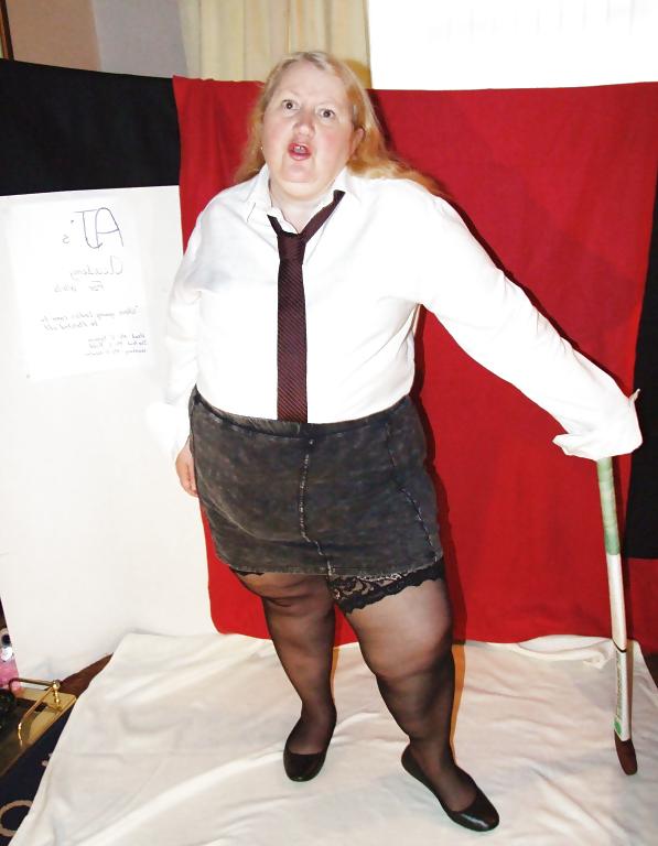 10P A.J. School Slut