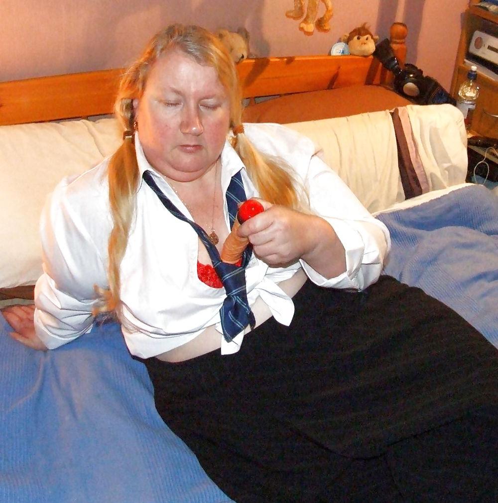 10P A.J. School Slut