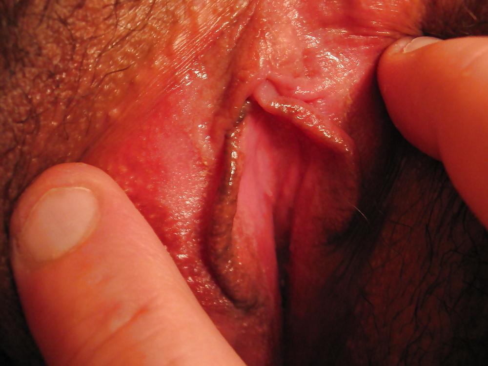 8P Tight latin pussy