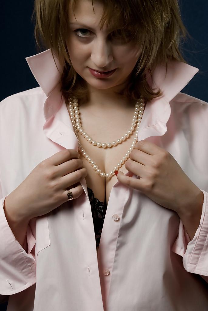 25P Shirt Fetish    Collar Up! Part 2