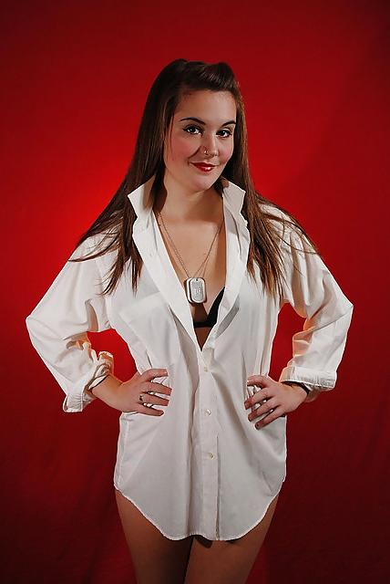 25P Shirt Fetish    Collar Up! Part 2