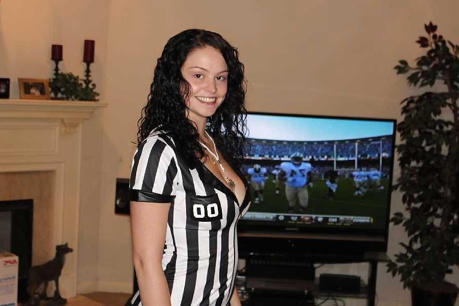 25P Big titted flasher!
