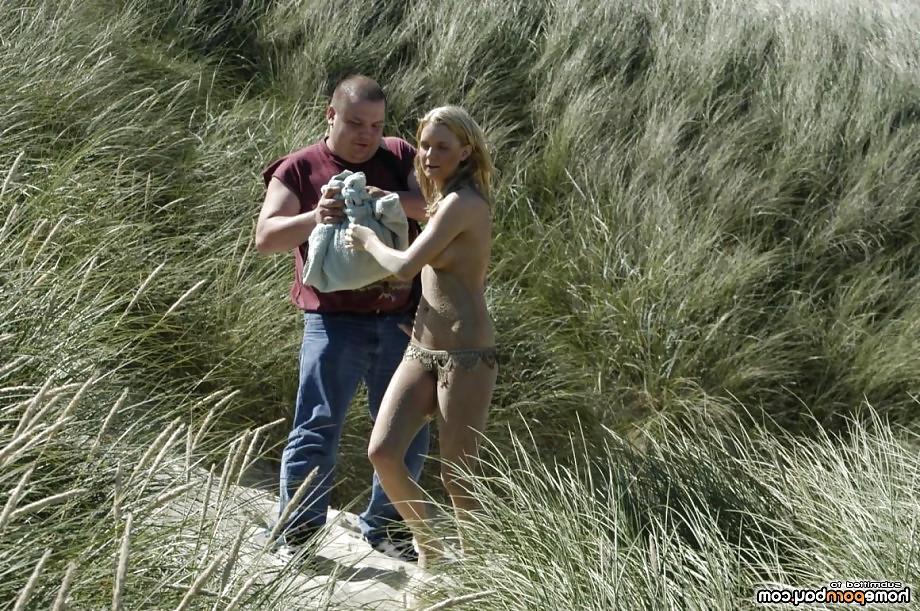 25P Oiled at the beach