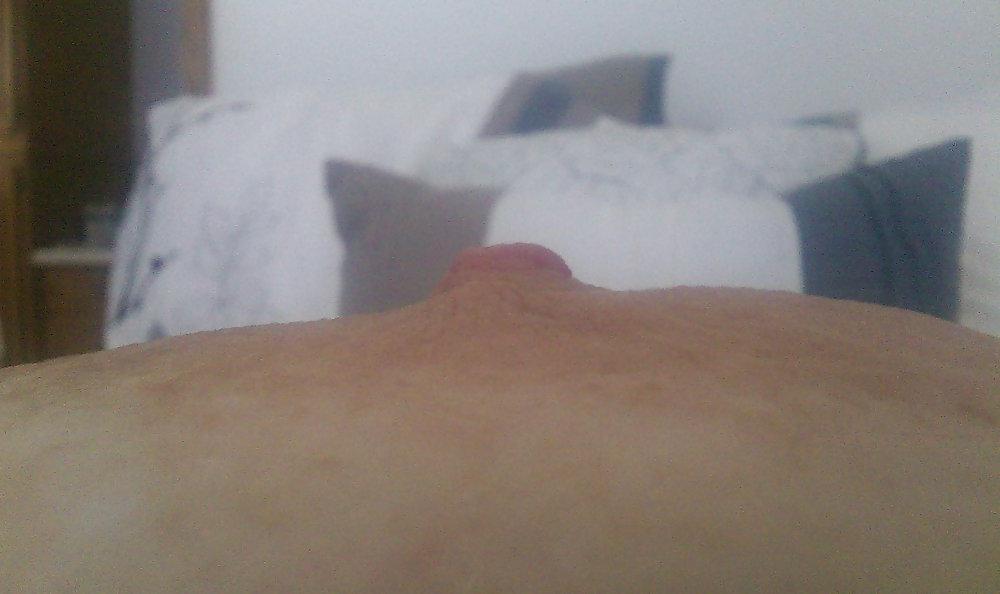 25P Big Tits and Pussy Close-ups of my woman. JLE123