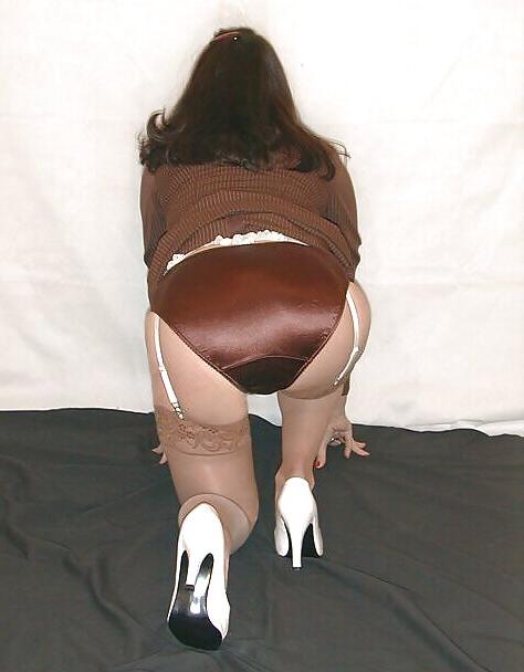 6P Business Brown Panty