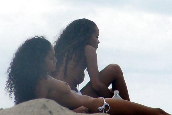 15P Nice beach, bikini and pool girls 12