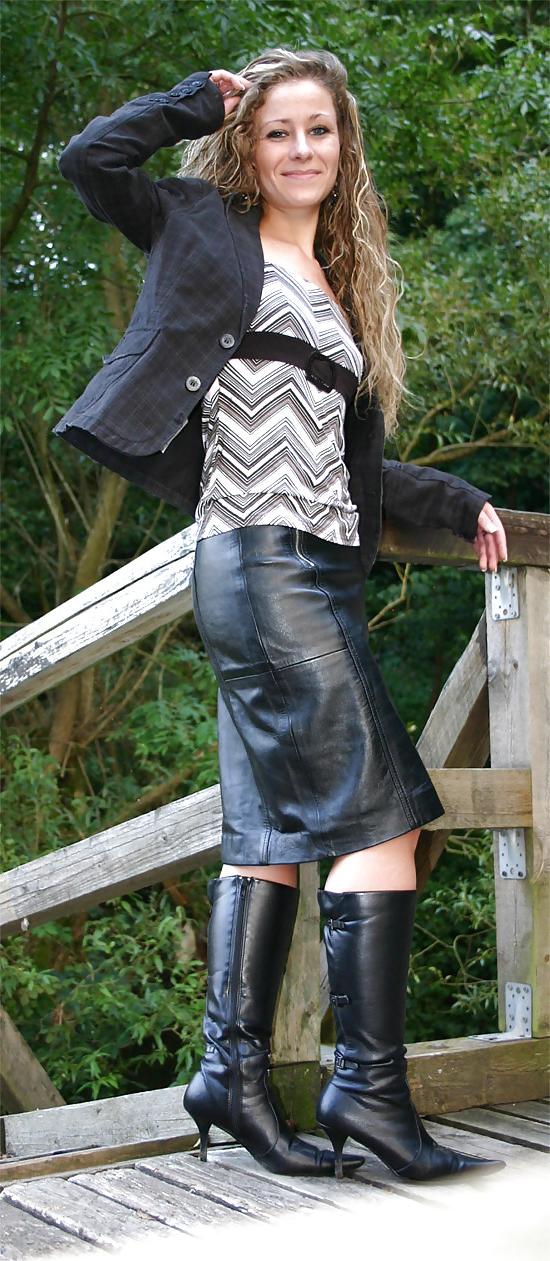 9P Nathalie in leather 