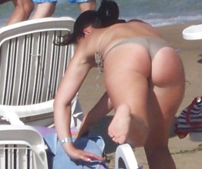 25P Beach super round greasy ASS