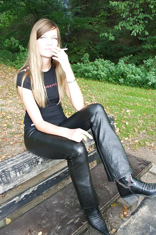 13P Leather girls Pt. 4