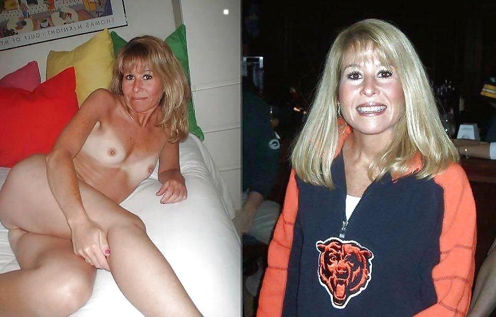 25P Milf and mature dressed and undressed 3