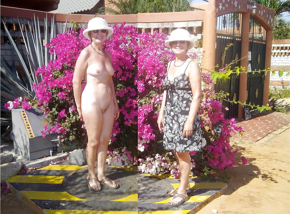 25P Milf and mature dressed and undressed 3