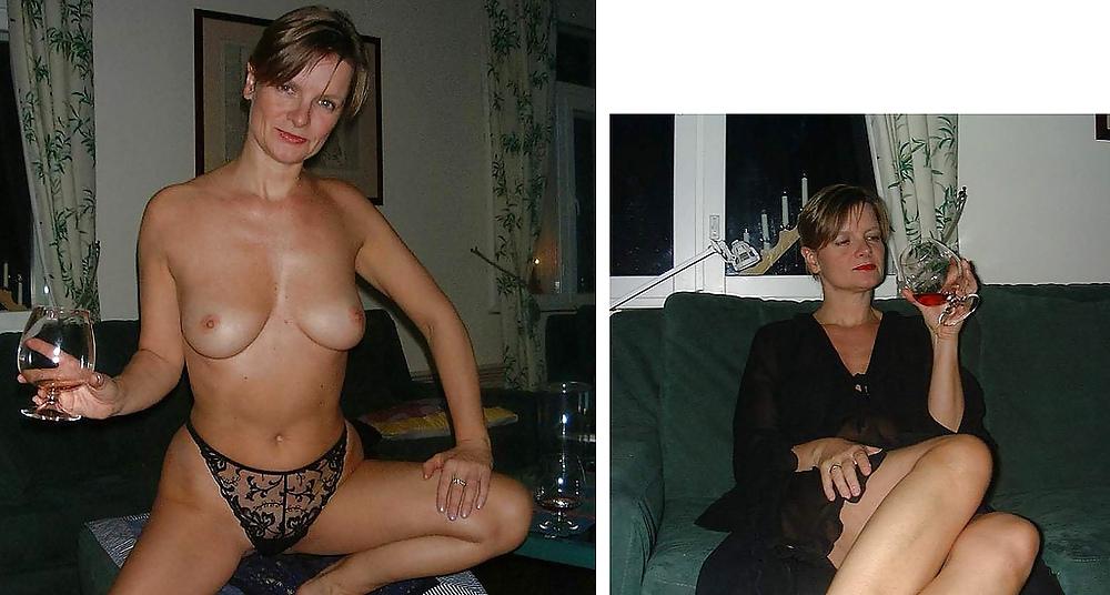 25P Milf and mature dressed and undressed 3