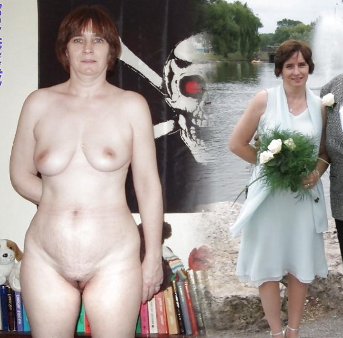 25P Milf and mature dressed and undressed 3
