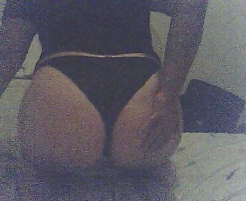 6P A flash of my ass.....