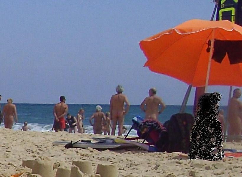 20P Biarriz naked beach 2011