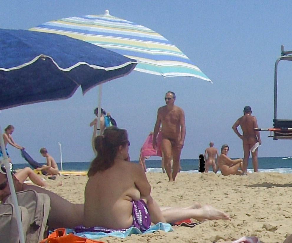 20P Biarriz naked beach 2011