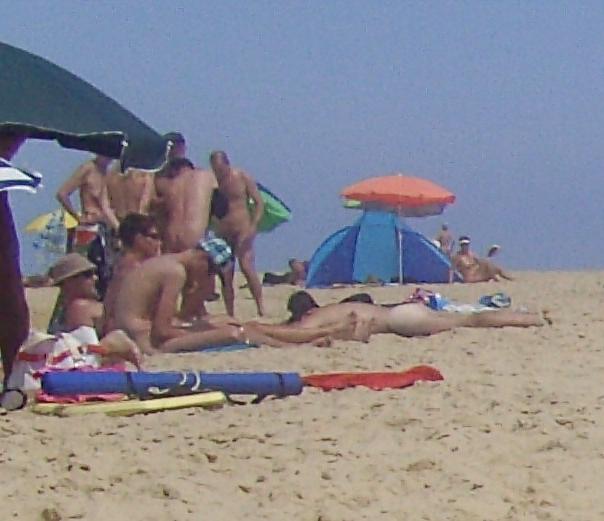 20P Biarriz naked beach 2011