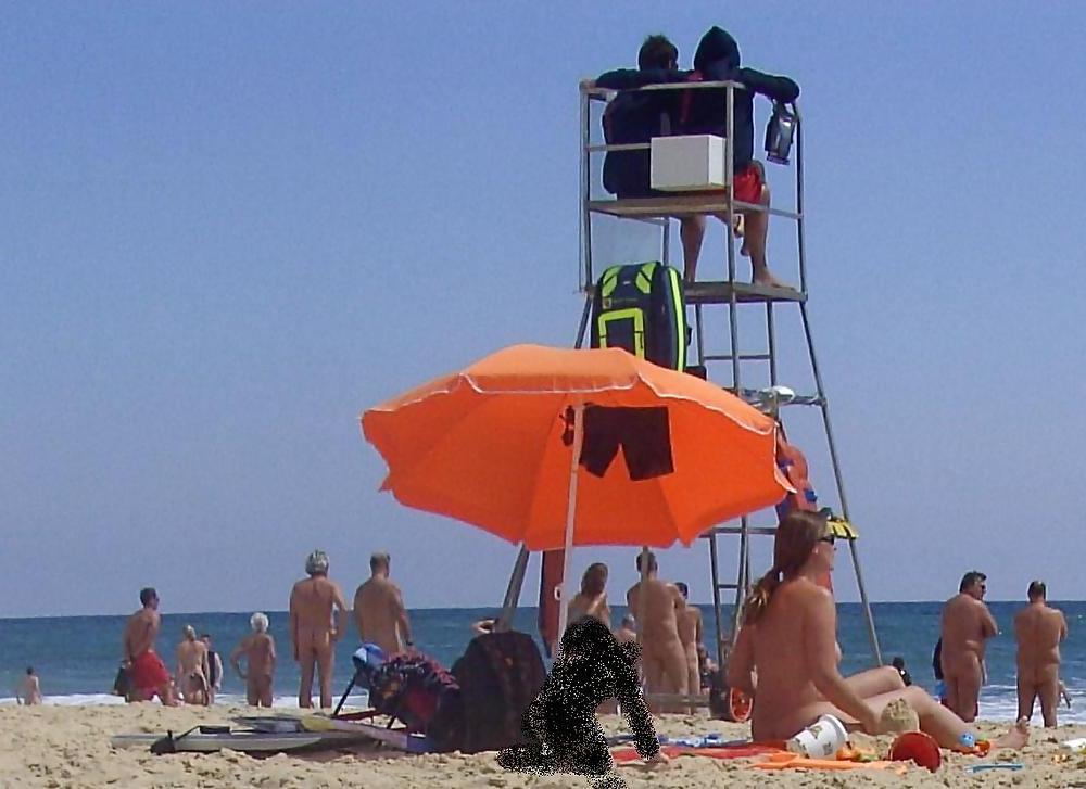 20P Biarriz naked beach 2011