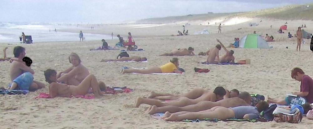 20P Biarriz naked beach 2011