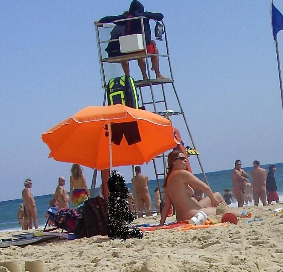 20P Biarriz naked beach 2011