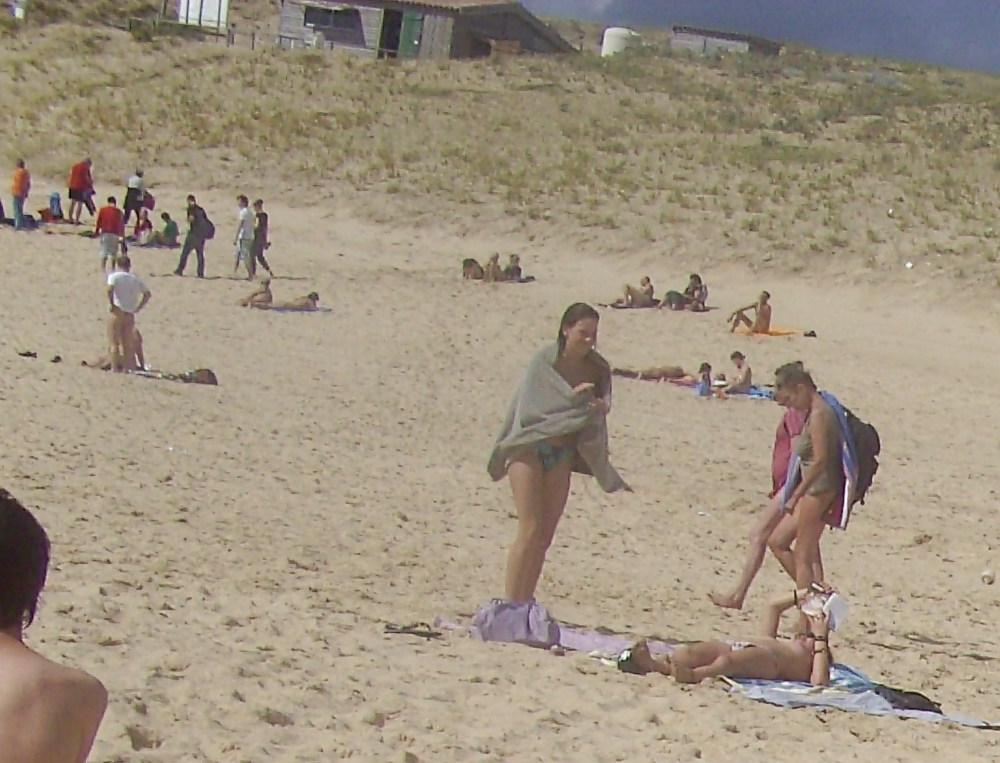 20P Biarriz naked beach 2011