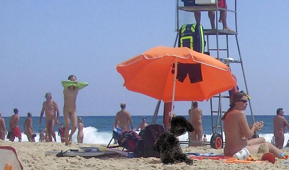 20P Biarriz naked beach 2011