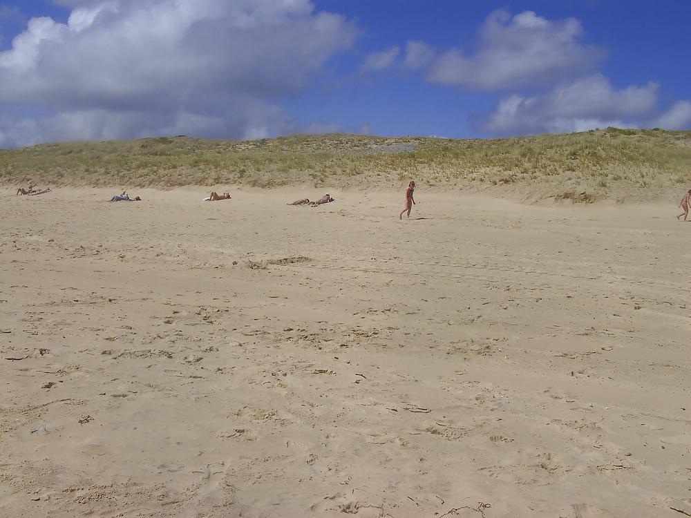 20P Biarriz naked beach 2011