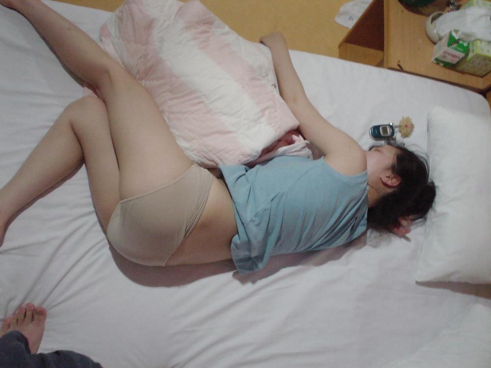 25P Hairy korean woman fucked