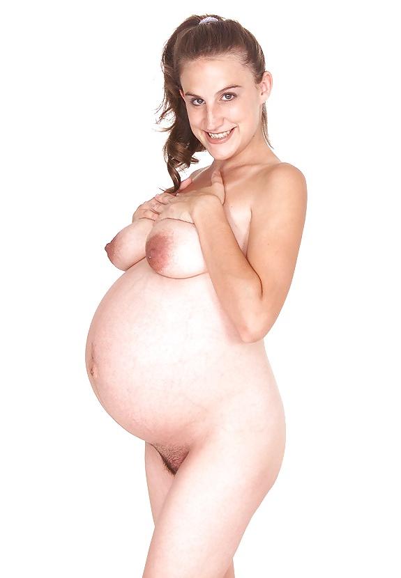 5P Pregnant woman is sexy