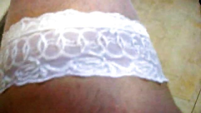 25P I love my nylons black and white