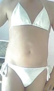 9P Boy in Girlie pants, stockings, skirt