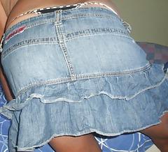 9P Boy in Girlie pants, stockings, skirt