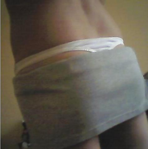 9P Boy in Girlie pants, stockings, skirt