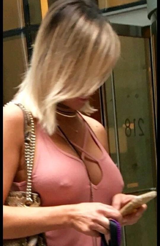 21P BRALESS  SEE THROUGH