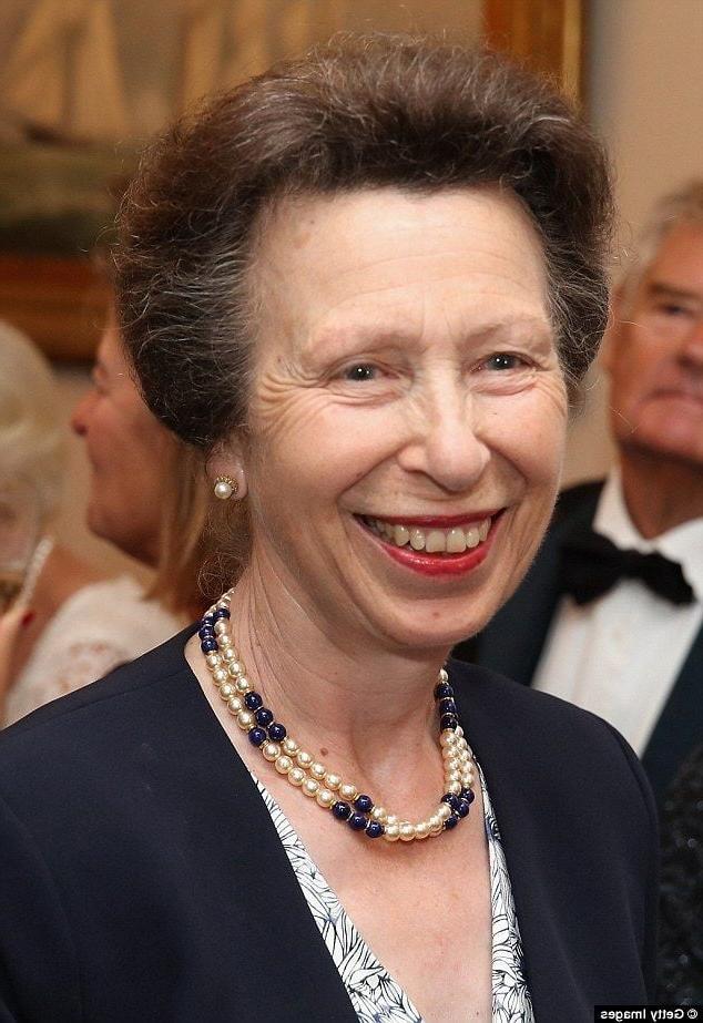 25P HRH Princess Anne