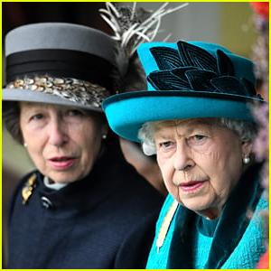 25P HRH Princess Anne
