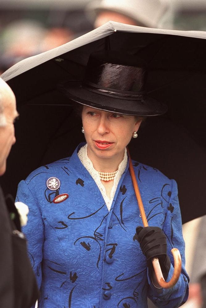 25P HRH Princess Anne