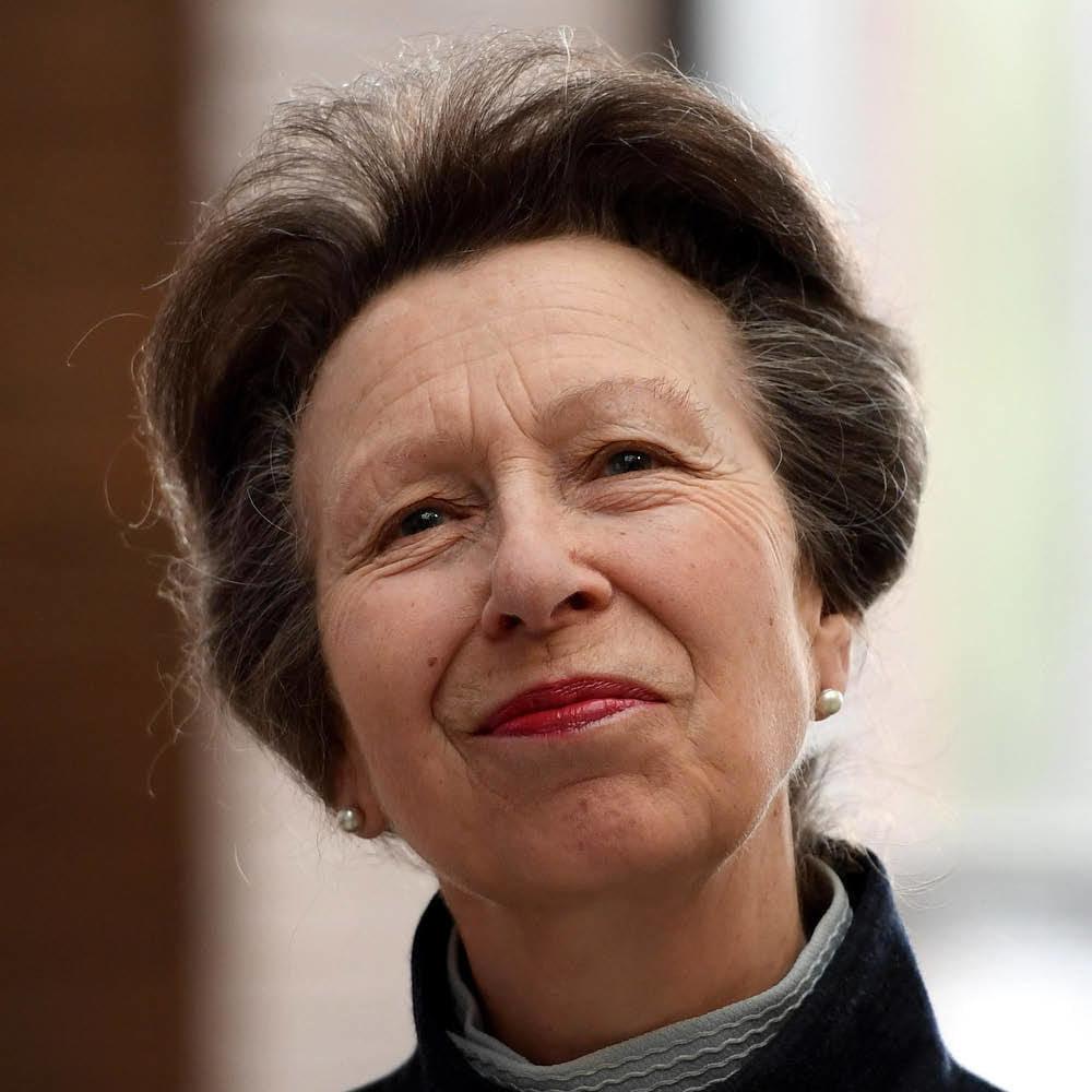 25P HRH Princess Anne