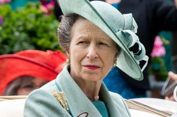 25P HRH Princess Anne