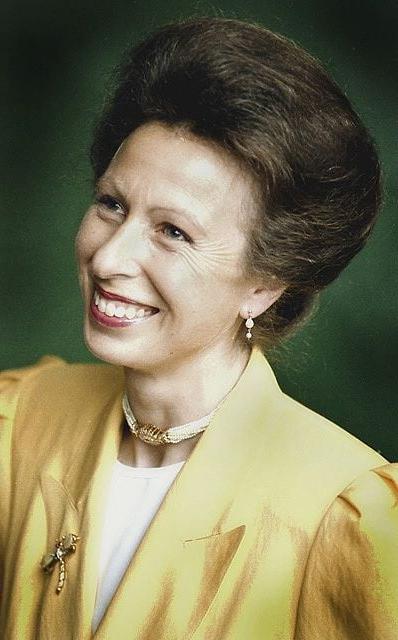 25P HRH Princess Anne