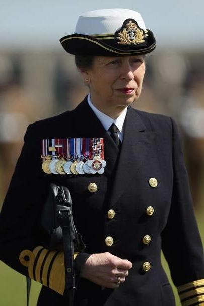 25P HRH Princess Anne