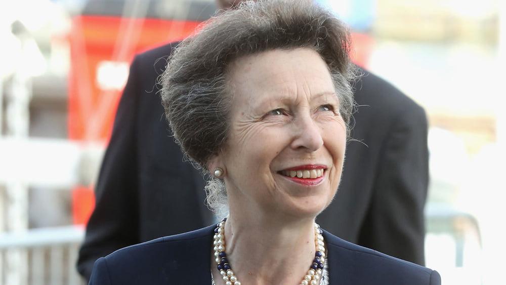 25P HRH Princess Anne