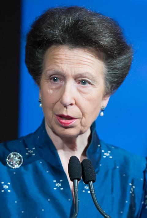 25P HRH Princess Anne