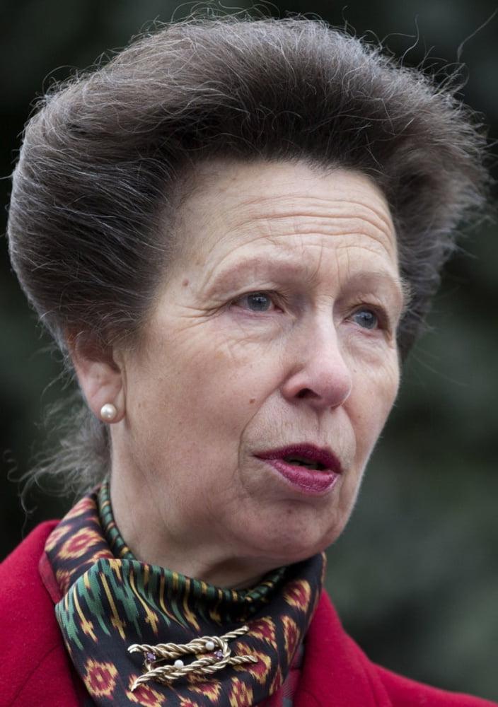 25P HRH Princess Anne
