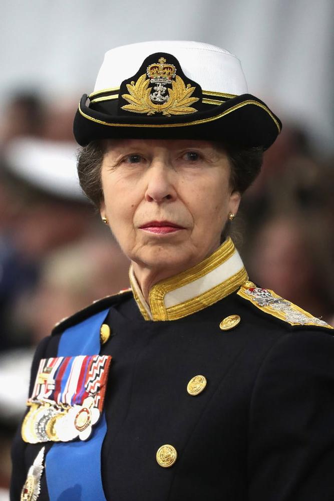 25P HRH Princess Anne