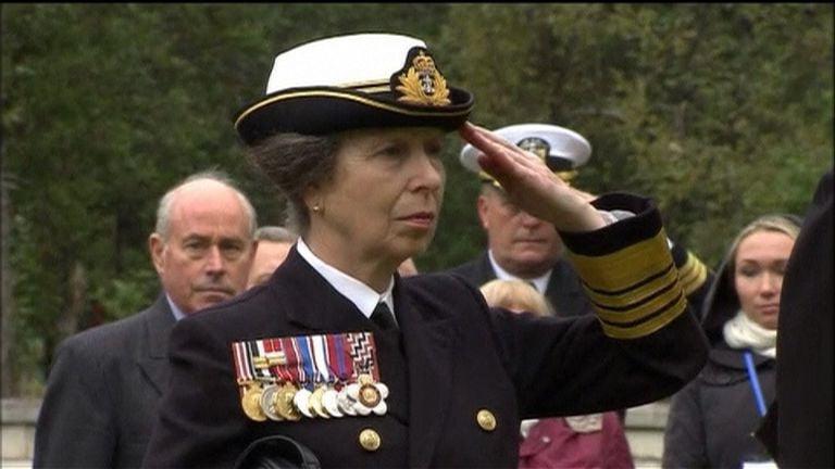 25P HRH Princess Anne